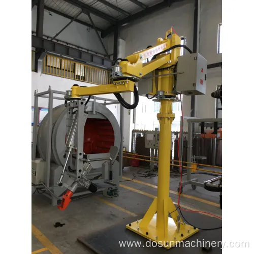 Dongsheng Pouring Manipulator for Investment Casting with Ce